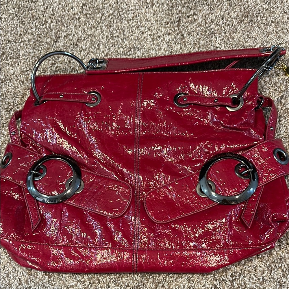 Big Buddha red NWOT